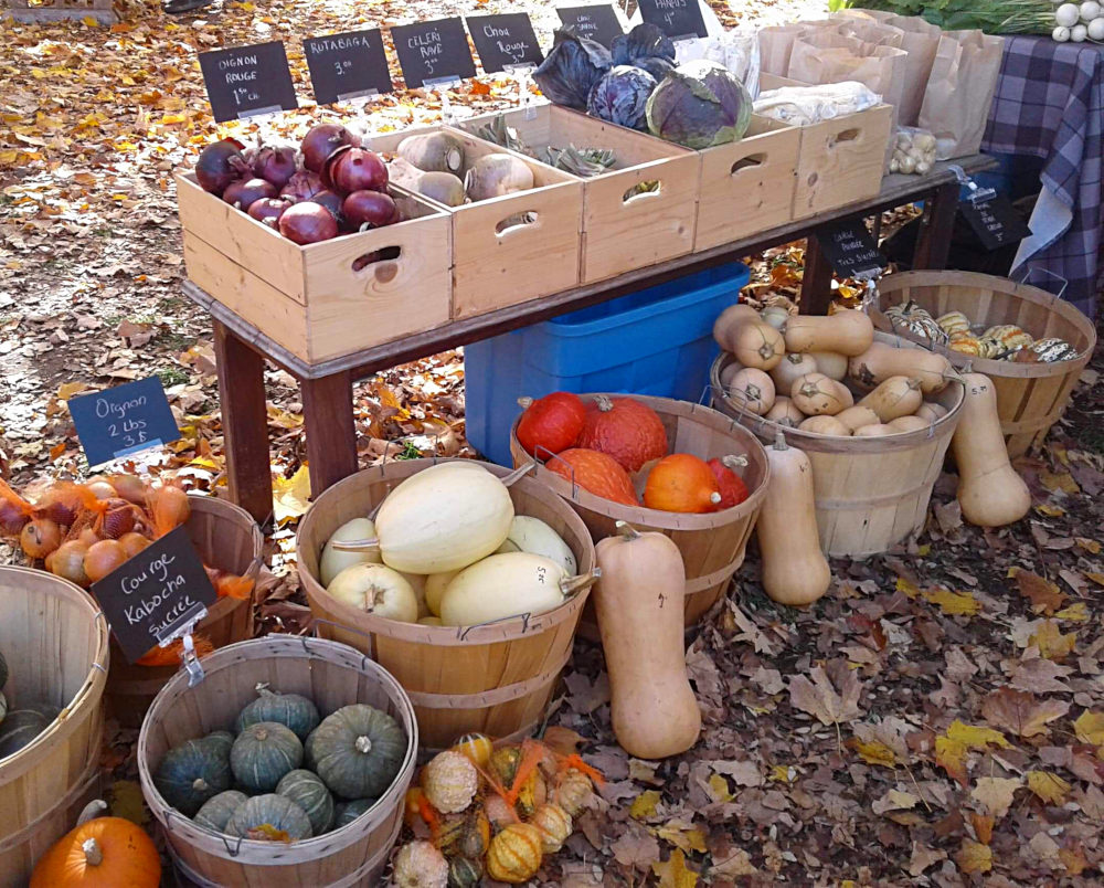 Marché gourmand